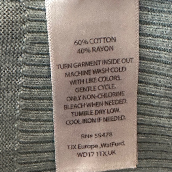 Women’s sweater cotton size large - Picture 3 of 9